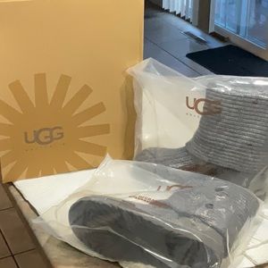 UGG sweater boots